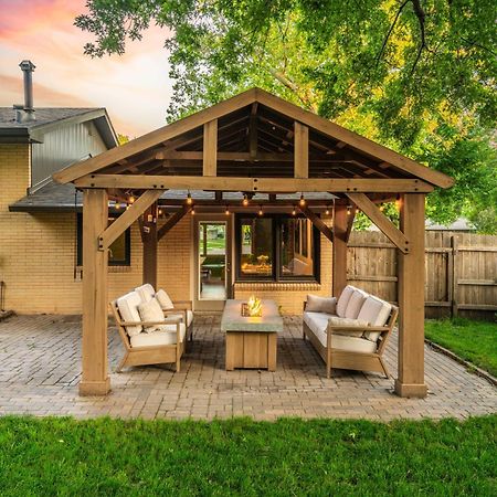 Brick House Villa Sioux Falls Buitenkant foto