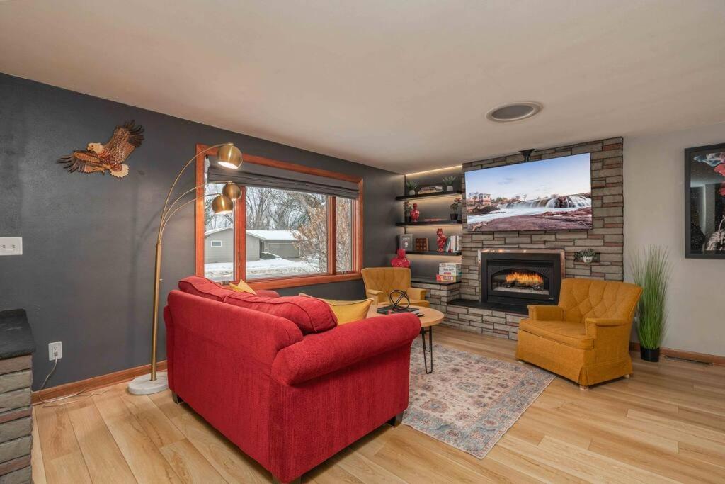Brick House Villa Sioux Falls Buitenkant foto