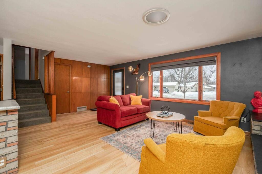 Brick House Villa Sioux Falls Buitenkant foto