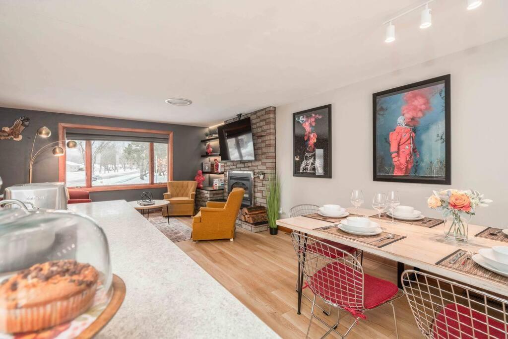 Brick House Villa Sioux Falls Buitenkant foto