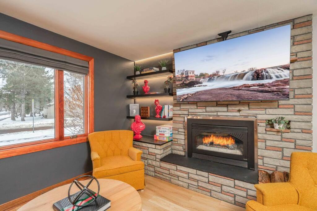 Brick House Villa Sioux Falls Buitenkant foto