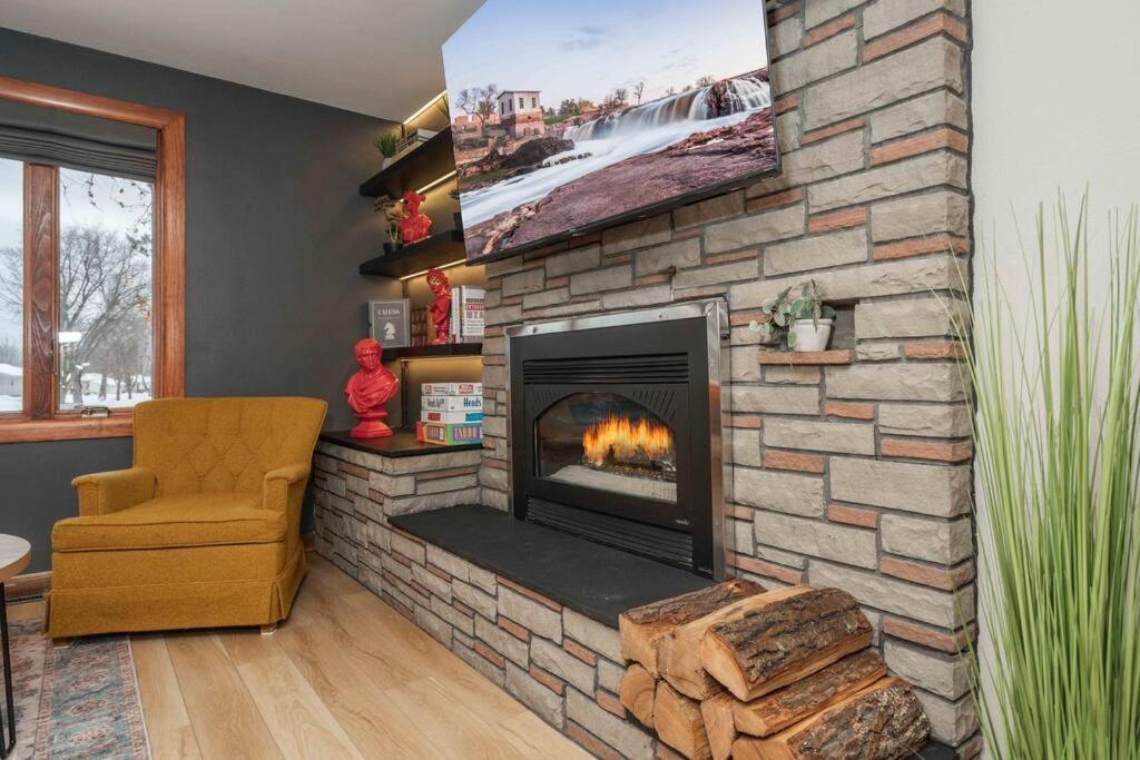 Brick House Villa Sioux Falls Buitenkant foto