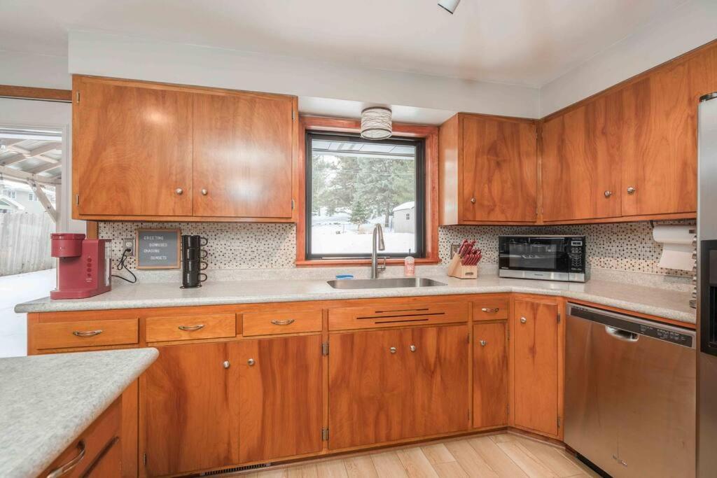 Brick House Villa Sioux Falls Buitenkant foto