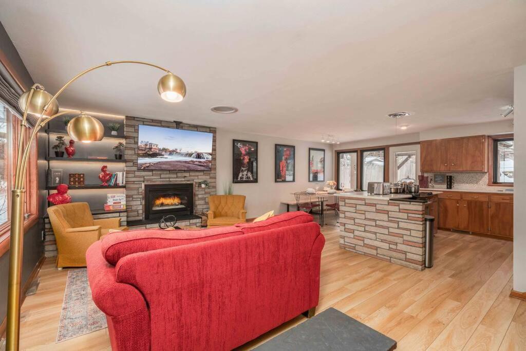 Brick House Villa Sioux Falls Buitenkant foto
