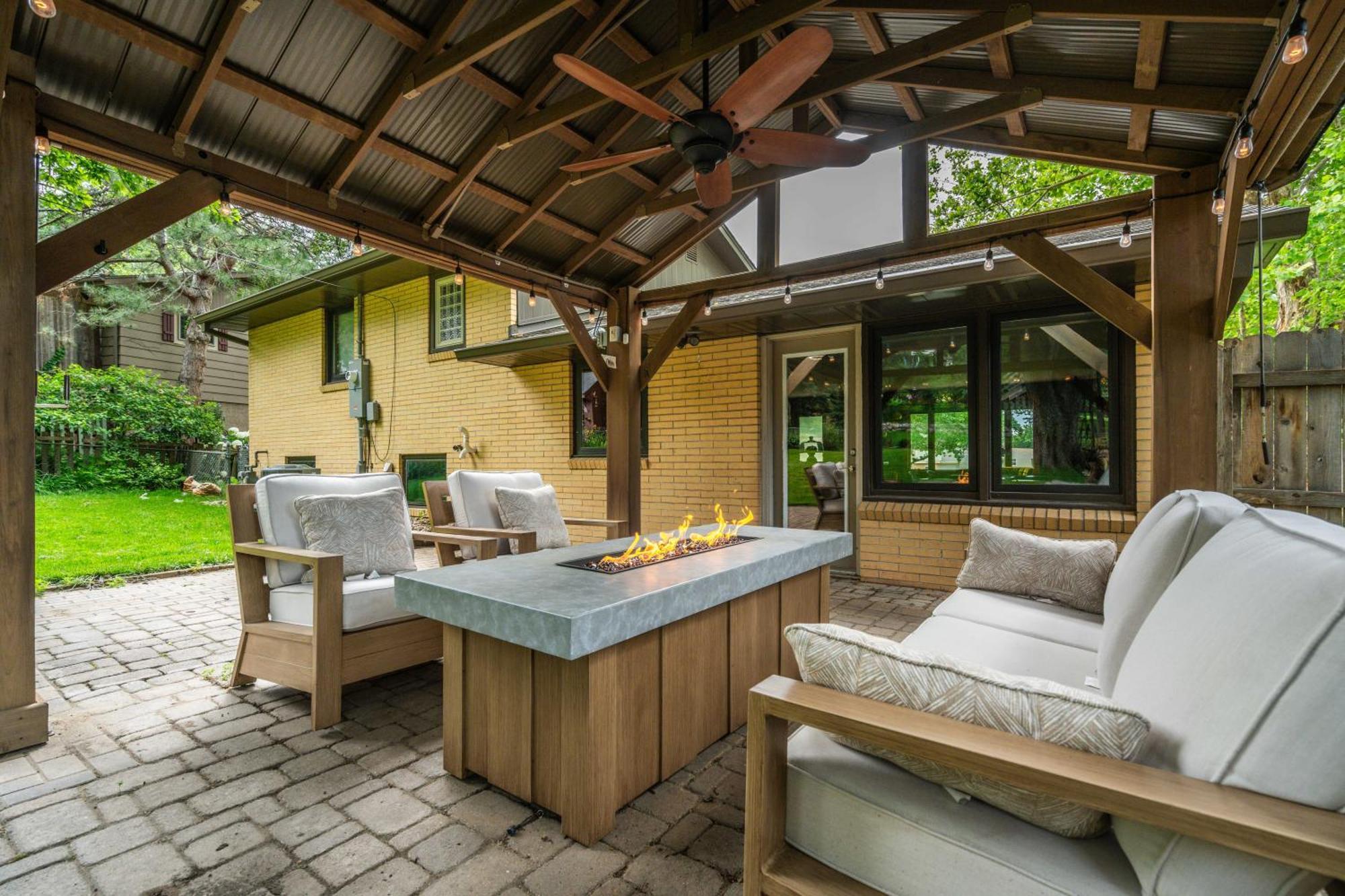 Brick House Villa Sioux Falls Buitenkant foto