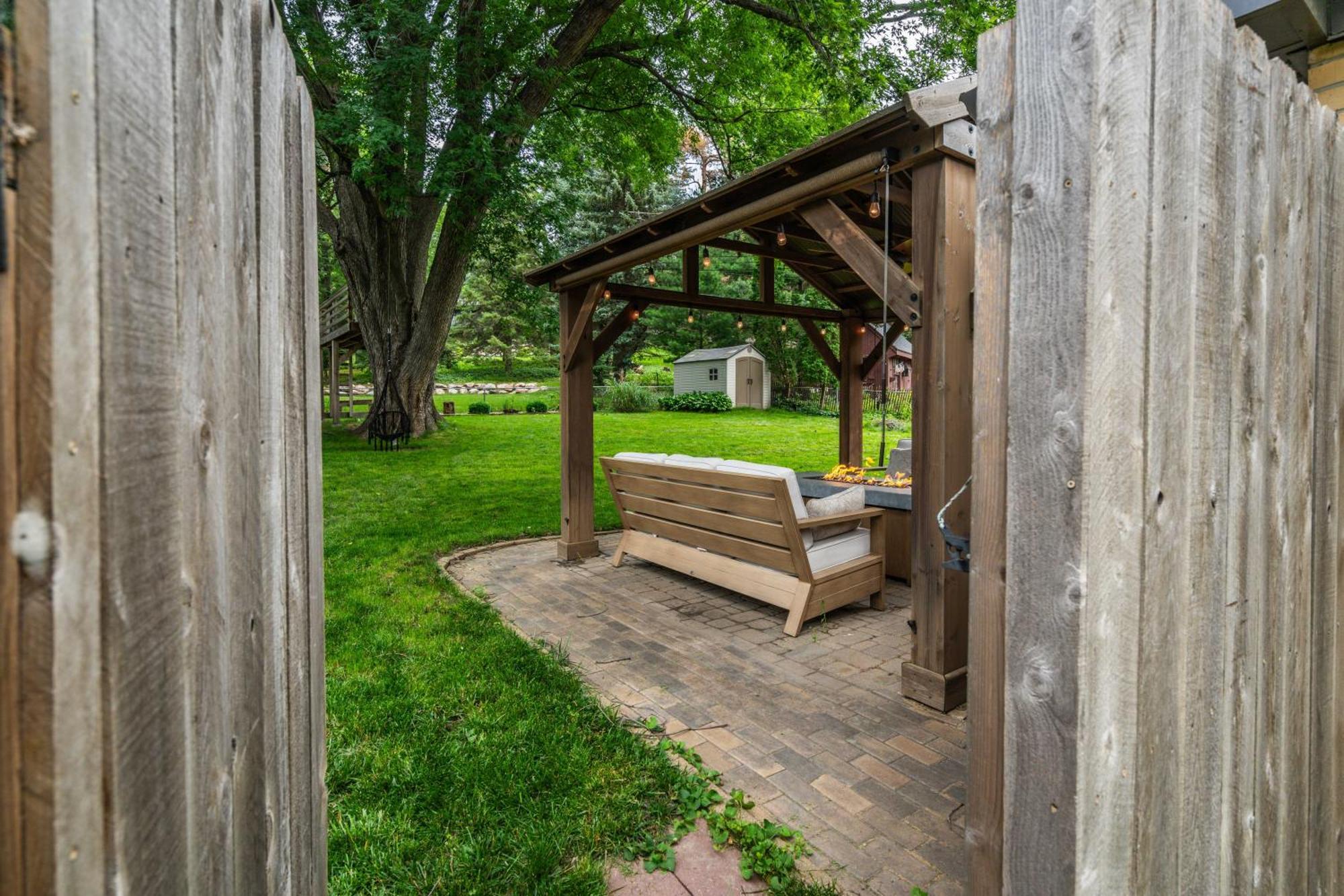 Brick House Villa Sioux Falls Buitenkant foto